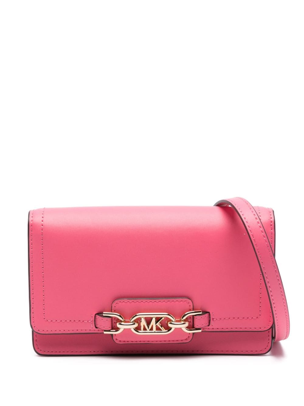 Michael Michael Kors Mini Heather Umhängetasche - Rosa von Michael Michael Kors