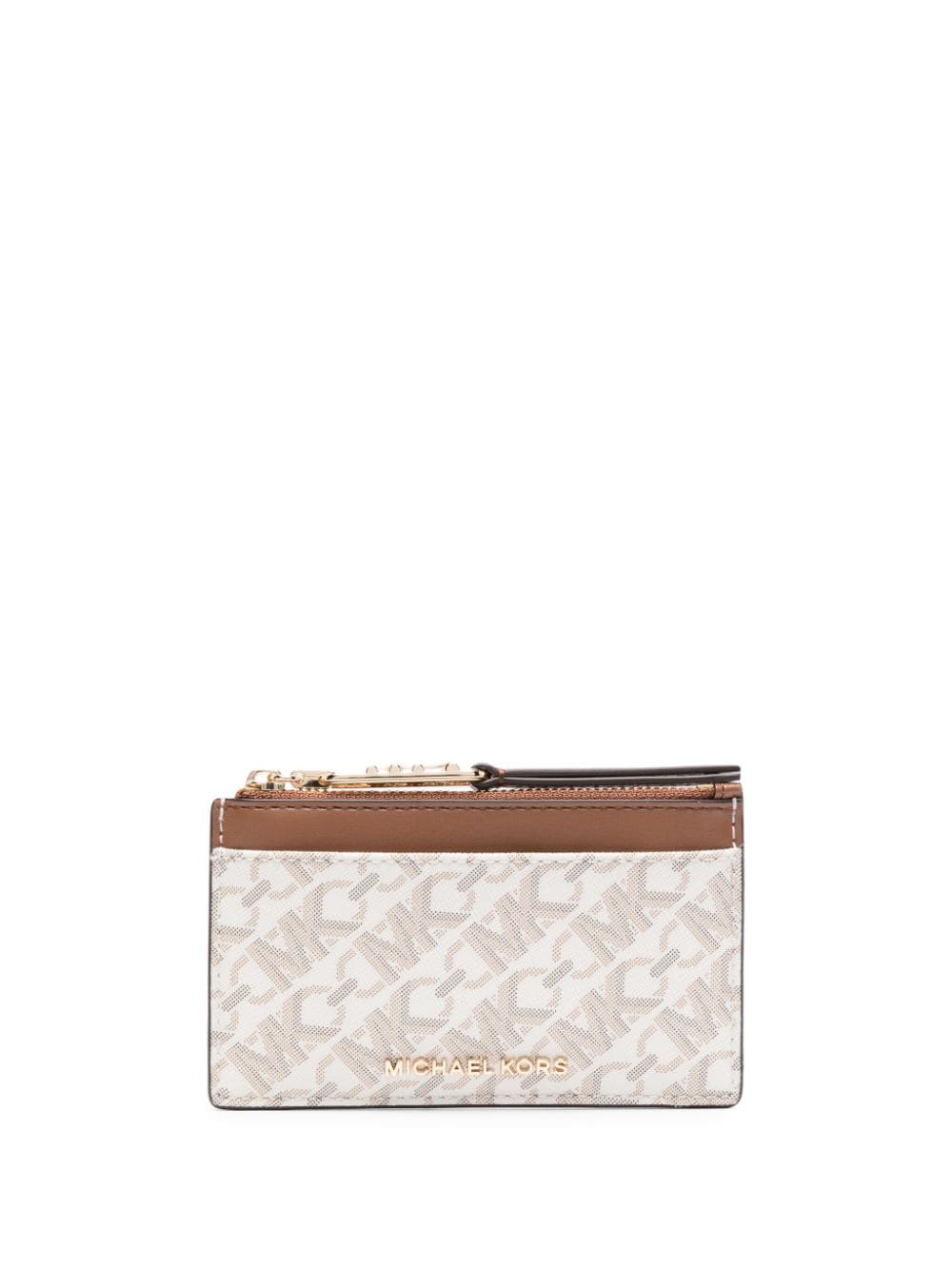 Michael Michael Kors Portemonnaie aus Canvas - Nude von Michael Michael Kors