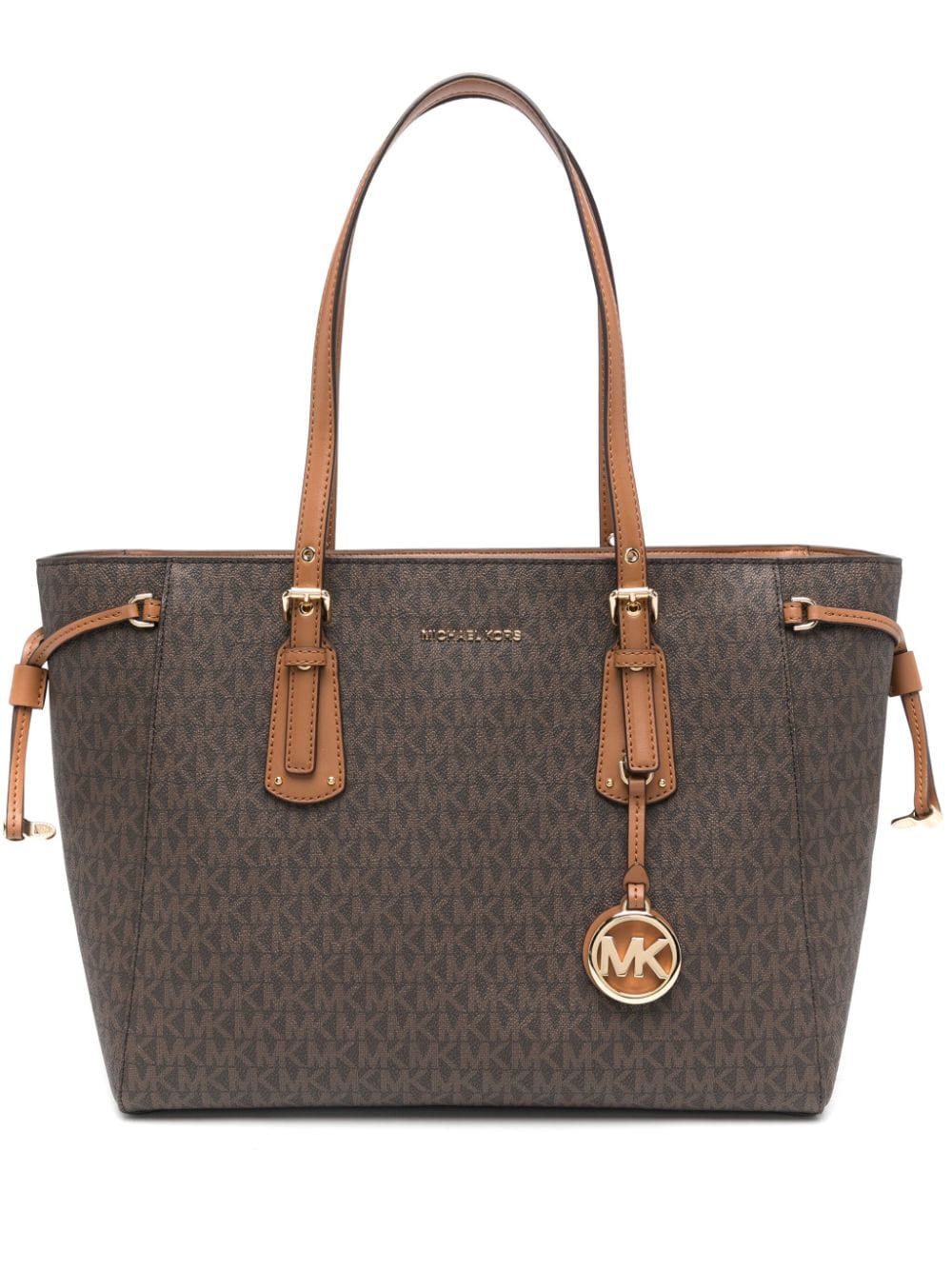 Michael Michael Kors Handtasche mit Monogramm-Print - Braun von Michael Michael Kors