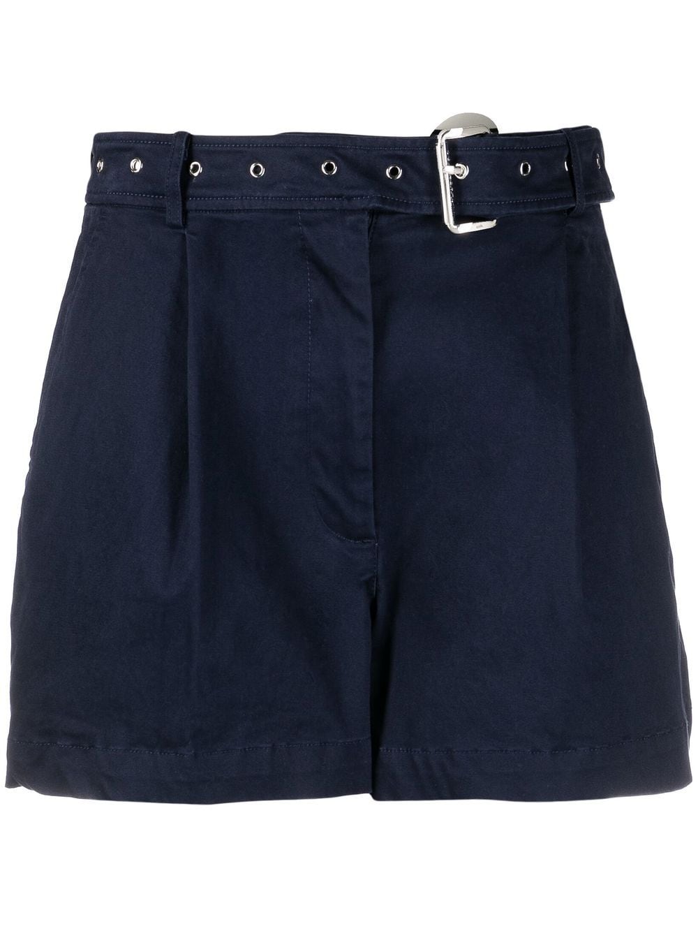 Michael Michael Kors Shorts aus Bio-Baumwolle - Blau von Michael Michael Kors