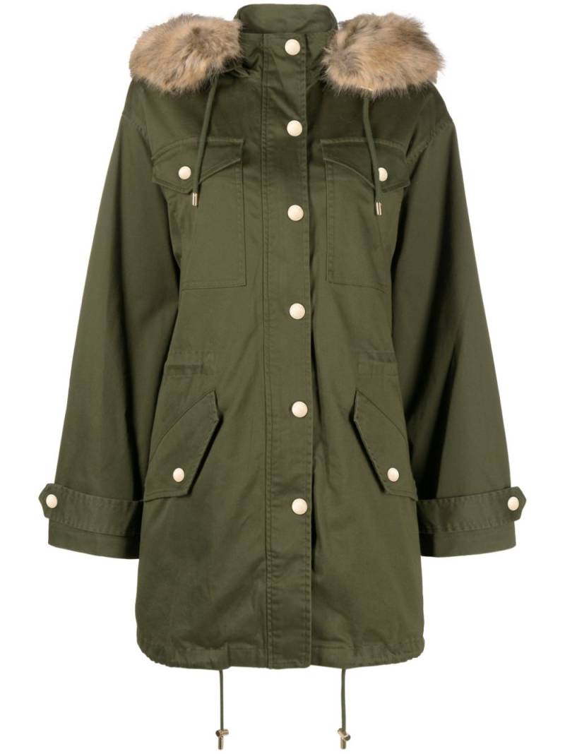 Michael Michael Kors Klassischer Parka - Grün von Michael Michael Kors