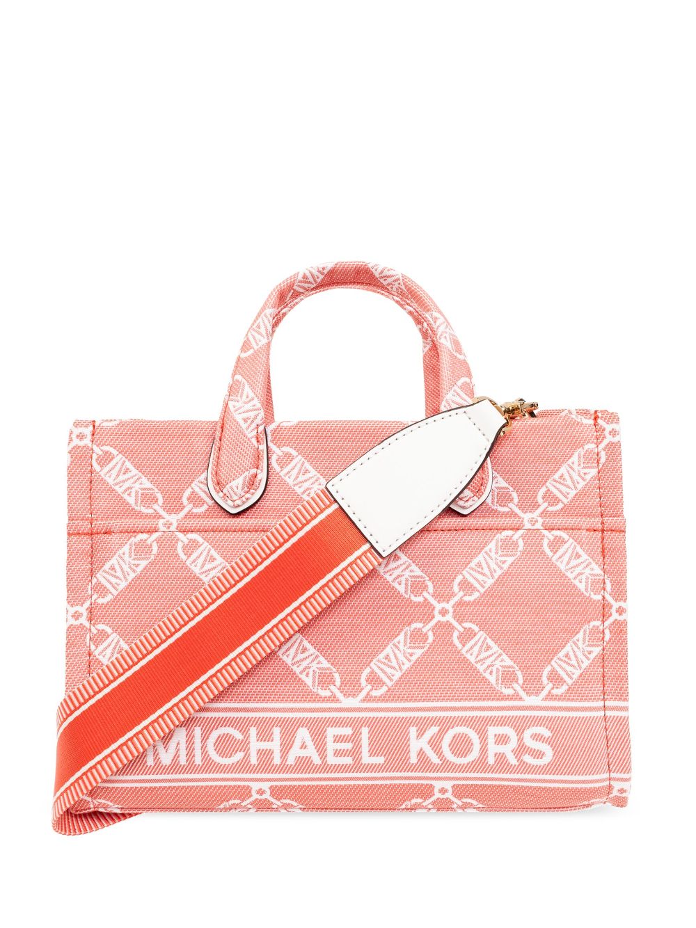 Michael Michael Kors Kleiner Gigi Jacquard-Shopper - Rosa von Michael Michael Kors