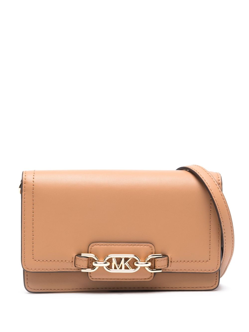 Michael Michael Kors Kleine Heather Schultertasche - Braun von Michael Michael Kors