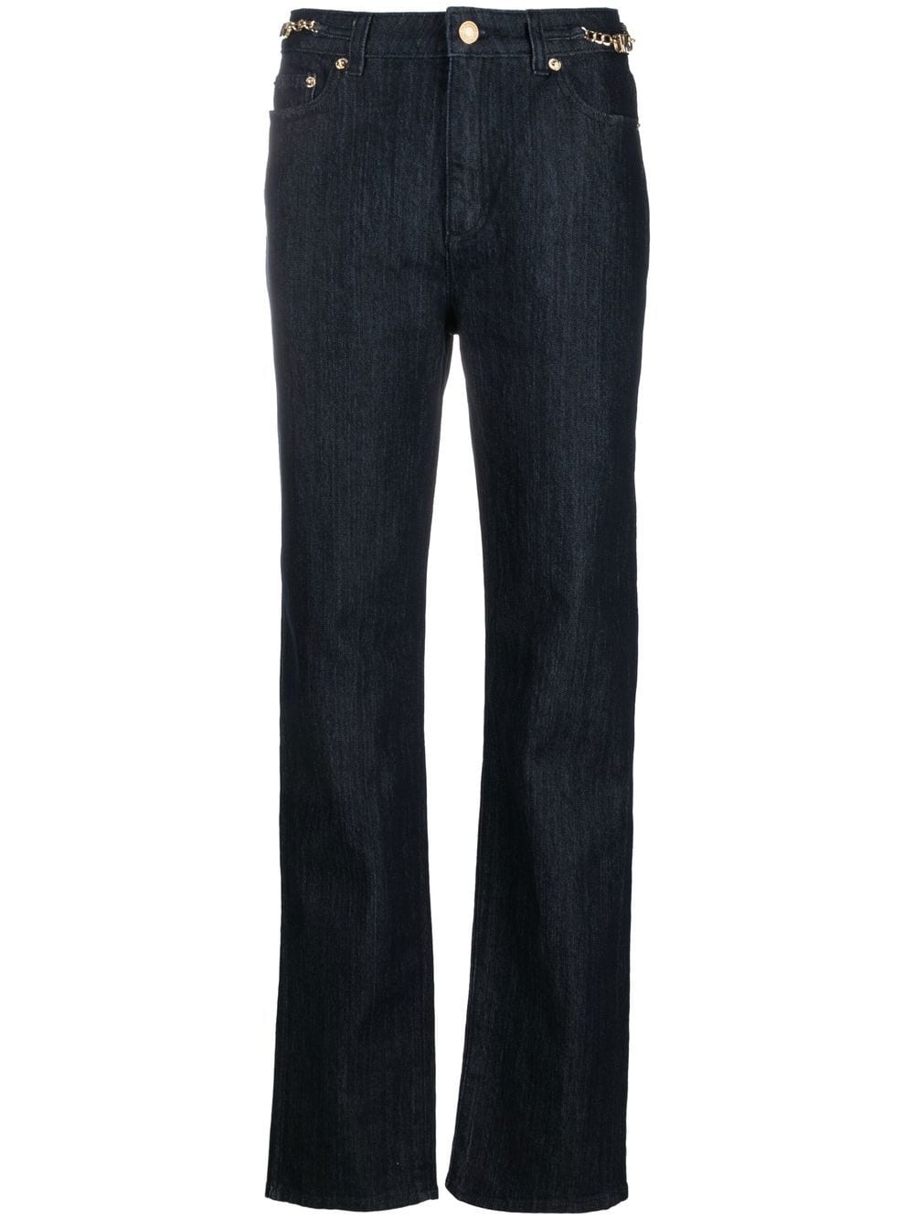 Michael Michael Kors Jeans mit Kettendetail - Blau von Michael Michael Kors