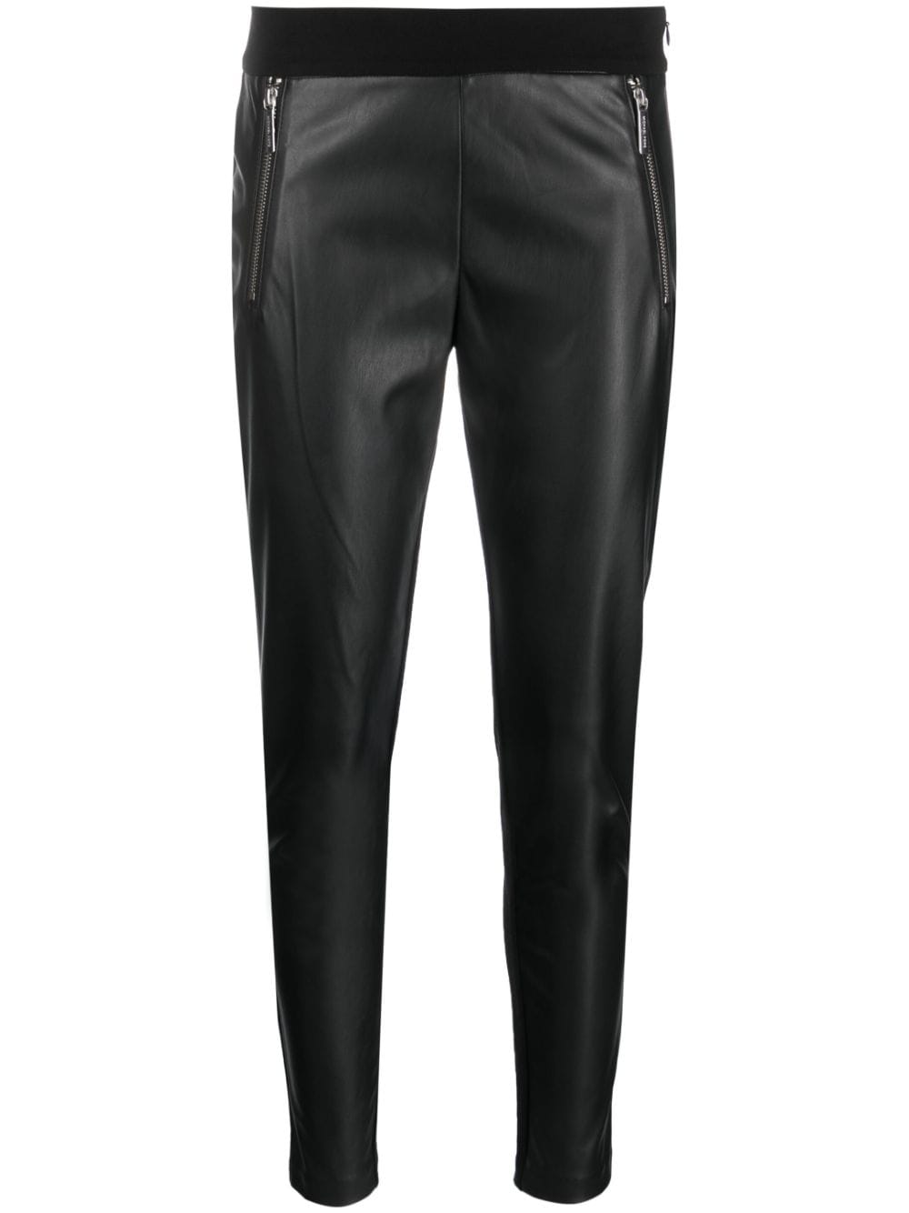 Michael Michael Kors Leggings mit Reißverschlusstaschen - Schwarz von Michael Michael Kors