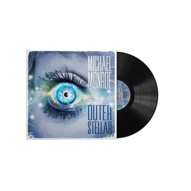 Outerstellar von Michael Monroe - LP (Standard) von Michael Monroe