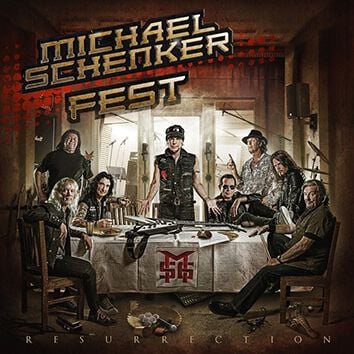 Michael Schenker Fest Resurrection CD multicolor von Michael Schenker Fest
