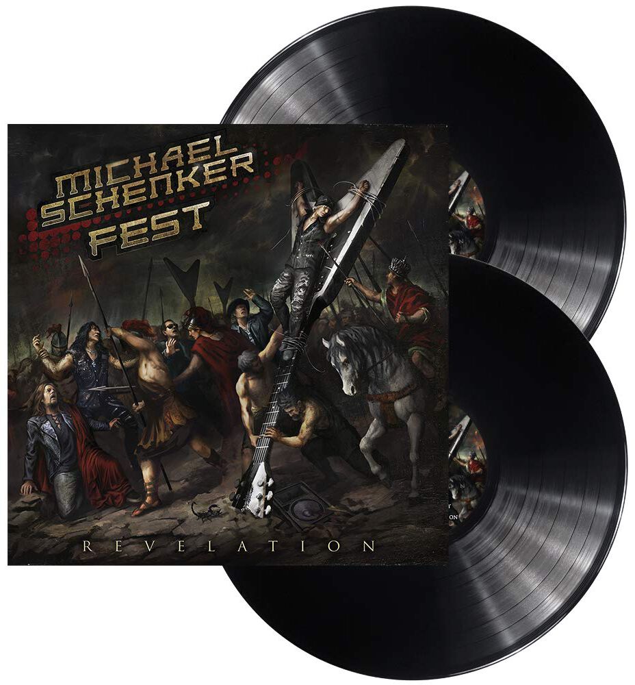 Michael Schenker Fest Revelation LP multicolor von Michael Schenker Fest