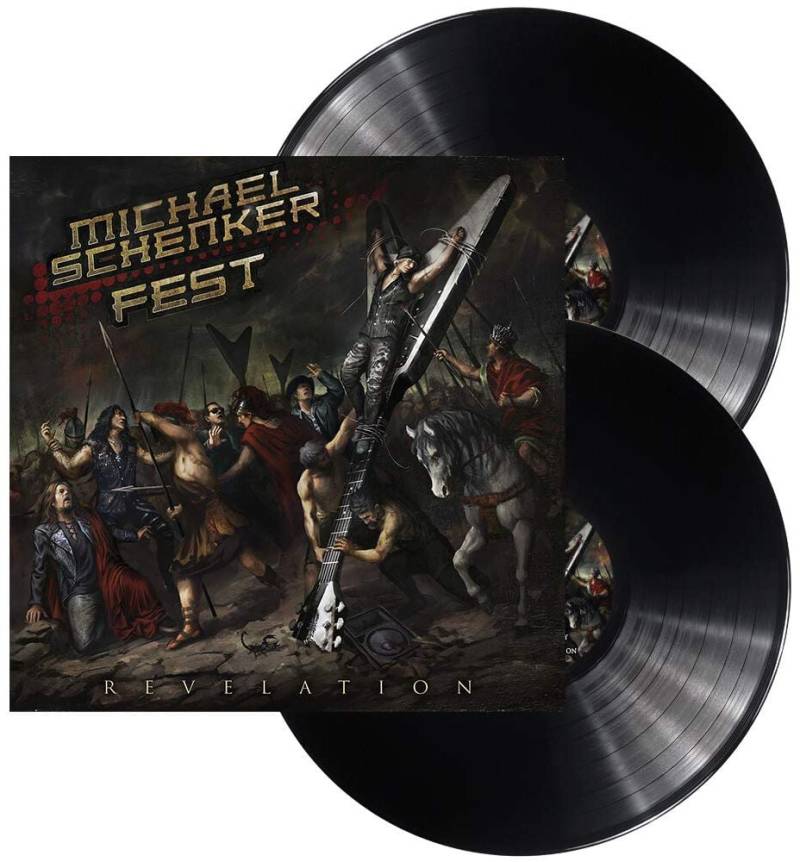 Michael Schenker Fest Revelation LP multicolor von Michael Schenker Fest