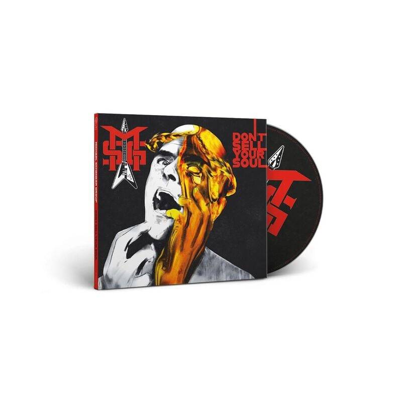 Michael Schenker Group Don't sell your Soul CD multicolor von Michael Schenker Group