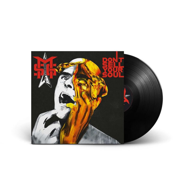 Michael Schenker Group Don't sell your Soul LP multicolor von Michael Schenker Group