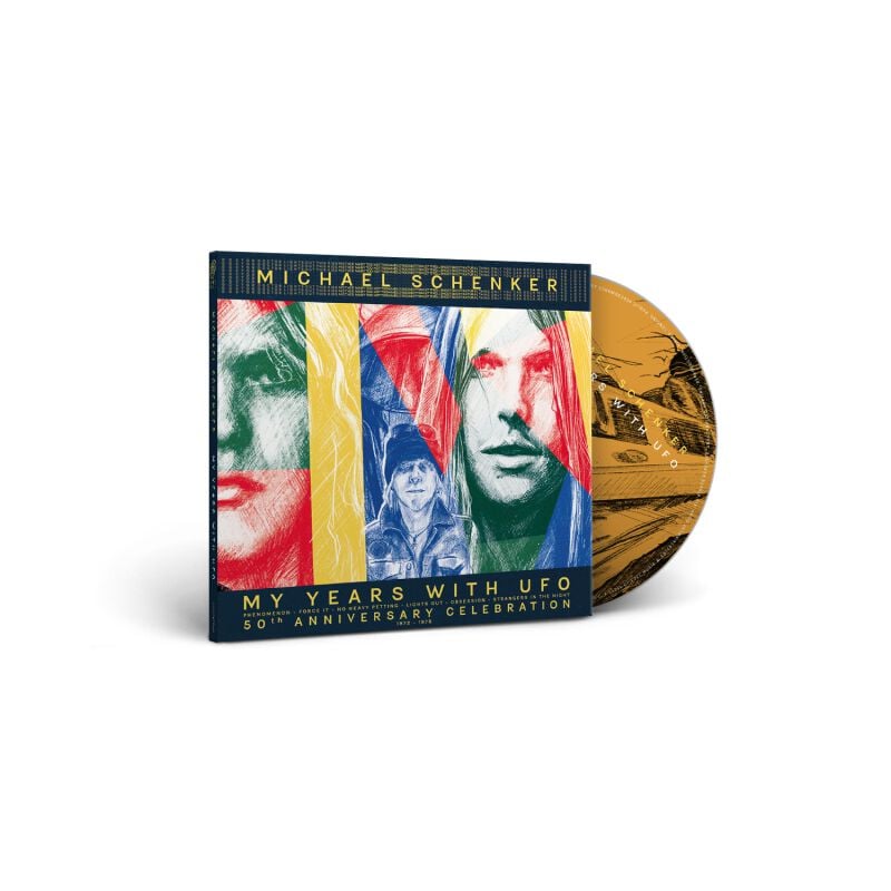 Michael Schenker Michael Schenker - My years with UFO CD multicolor Michael Schenker Michael Schenker - My years with UFO CD multicolor von Michael Schenker