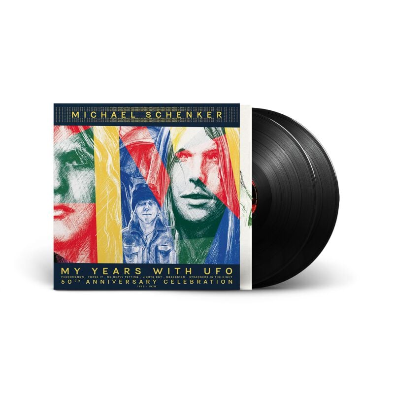 Michael Schenker Michael Schenker - My years with UFO LP multicolor Michael Schenker Michael Schenker - My years with UFO LP multicolor von Michael Schenker