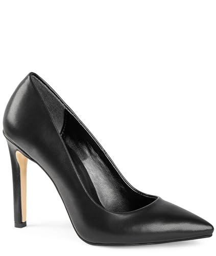 Michael Soul Lucia - Klassische Stiletto Pumps in schwarz matt Größe 42 EU von Michael Soul