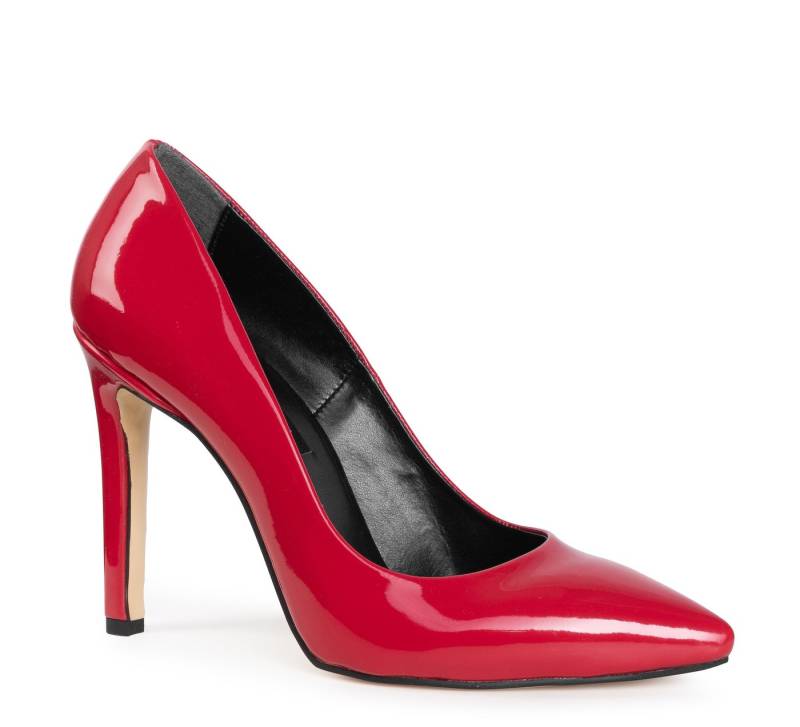 Michael Soul Lucia rot lack High-Heel-Pumps Bequeme Damen Abendschuhe von Michael Soul