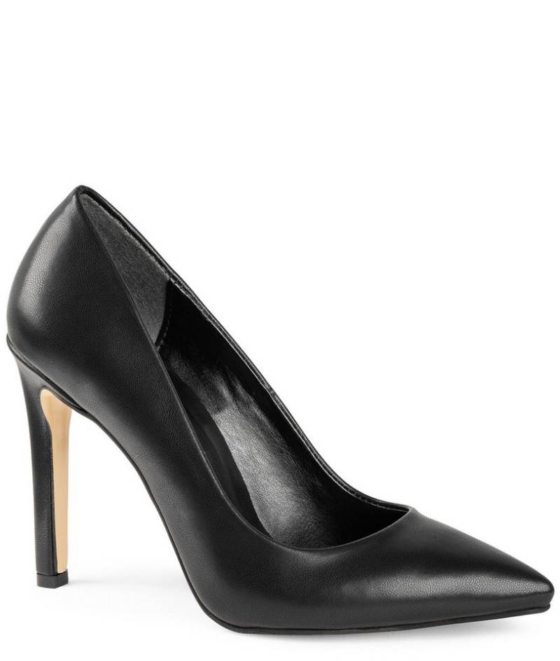 Michael Soul Lucia schwarz matt High-Heel-Pumps Bequeme Damen Abendschuhe von Michael Soul