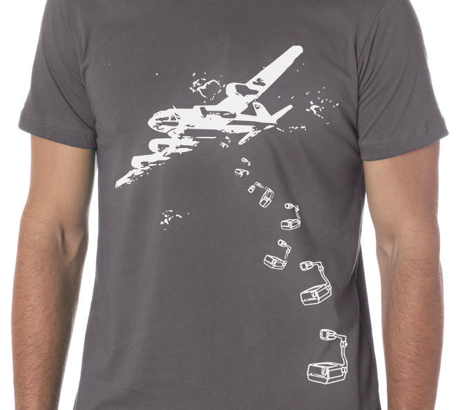 Knowledge Bombs Of Terror T-Shirt Knowledge Bombs Of Terror T-Shirt von MichaelArtsGood