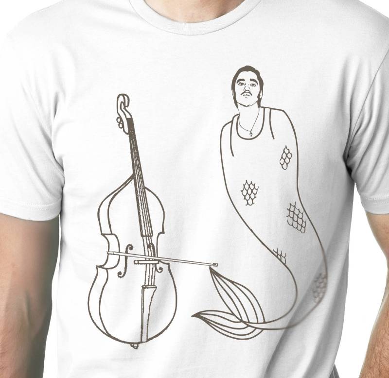 Merman Und Cello T-Shirt Merman Und Cello T-Shirt von MichaelArtsGood