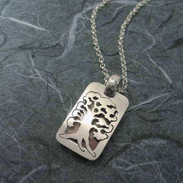 Silber Baum Des Lebens Rechteckig 2 Bilder Locket Silber Baum Des Lebens Rechteckig 2 Bilder Locket von MichaelBromberg