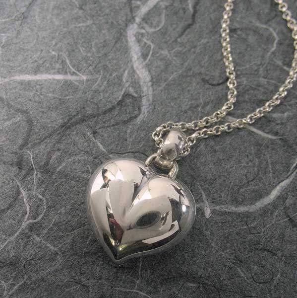 Silber Puffy Heart 2 Bilder Locket Silber Puffy Heart 2 Bilder Locket von MichaelBromberg