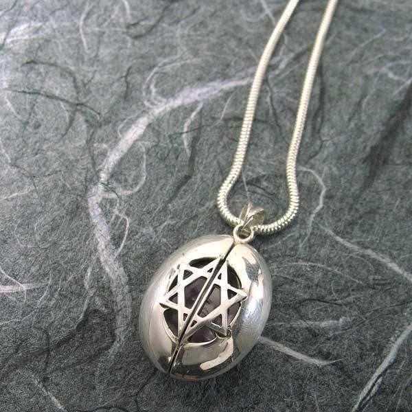 Silber Star Of David Lady Bug 2 Bilder Locket Silber Star Of David Lady Bug 2 Bilder Locket von MichaelBromberg