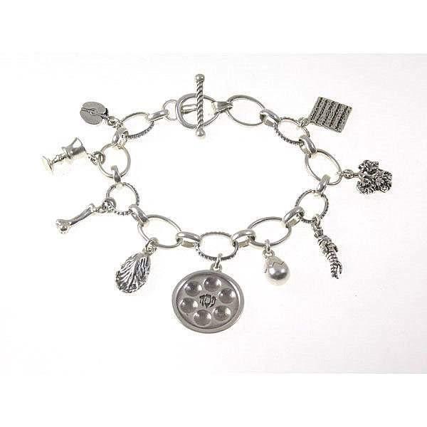 sterling Silber Passasach Pessach Seder Armband von MichaelBromberg