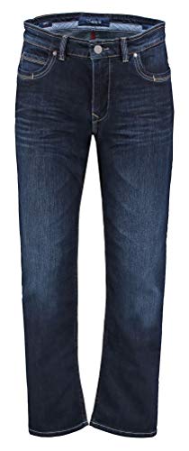 Michaelax-Fashion-Trade Atelier Gardeur - Modern Fit - Herren 5-Pocket Jeans, Batu (71001), Größe:W34/L32, Farbe:Dark Stone (68) von Michaelax-Fashion-Trade