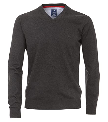 Redmond - Herren Pullover mit V-Ausschnitt (600), Größe:3XL, Farbe:Grau(79) von Michaelax-Fashion-Trade