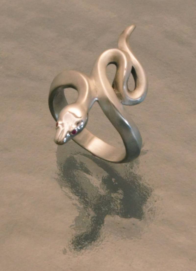 Boa-Ring. Silber Wähle Deine Augenfarbe Boa-Ring. Silber Wähle Deine Augenfarbe von Michaeltatom