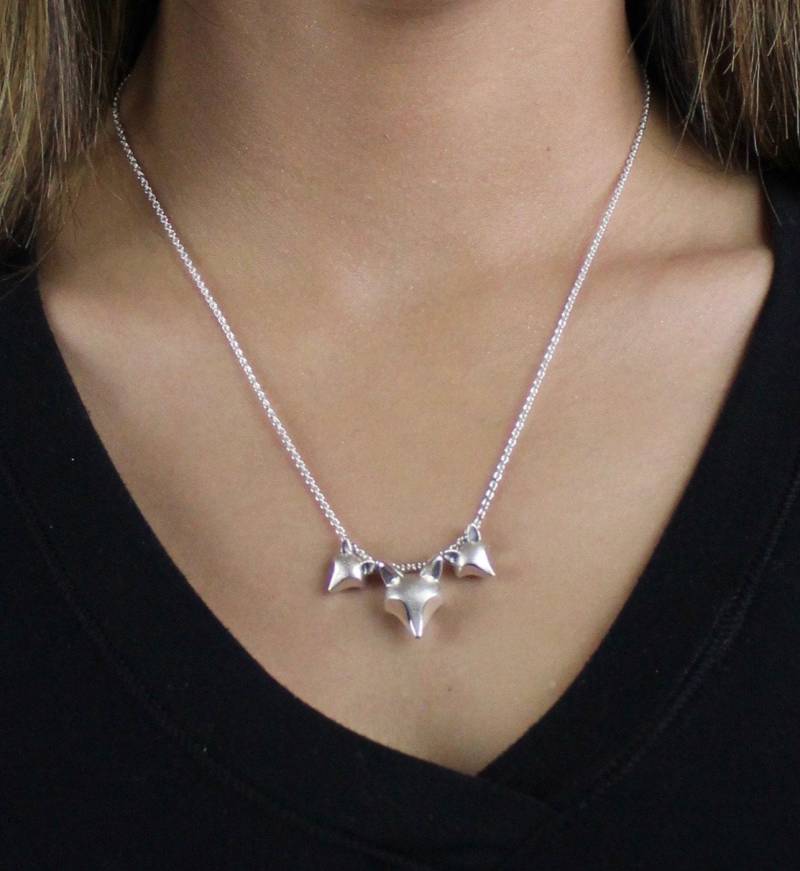 Mutter Und Baby Halskette, Sterling Silber Mutter Und Baby Halskette, Sterling Silber von Michaeltatom