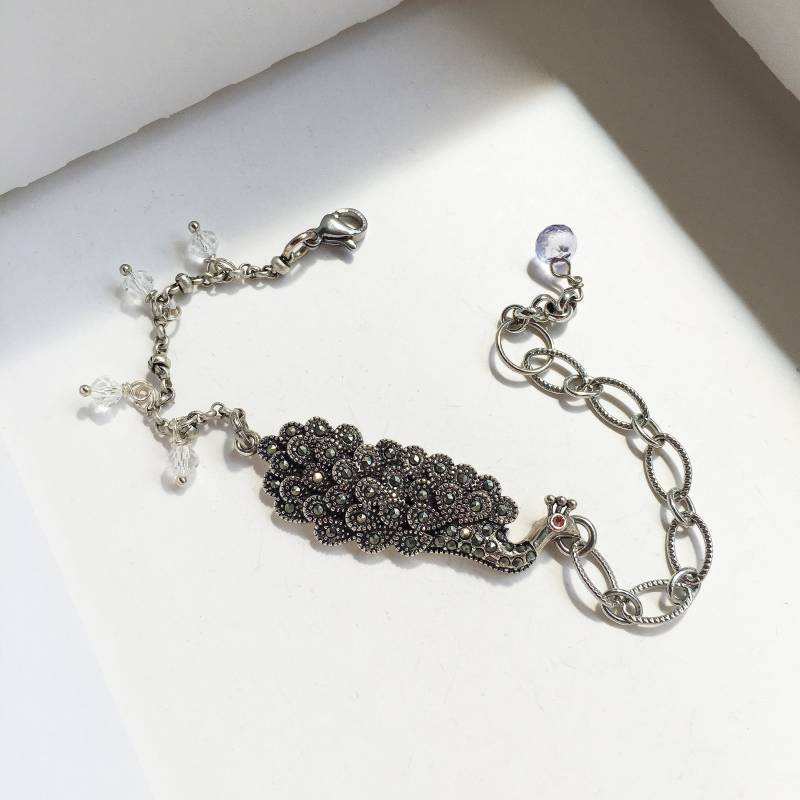 Phoenix Armband, Schmuck, Vogel, 925 Silber Armband Phoenix Armband, Schmuck, Vogel, 925 Silber Armband von Micharzoee