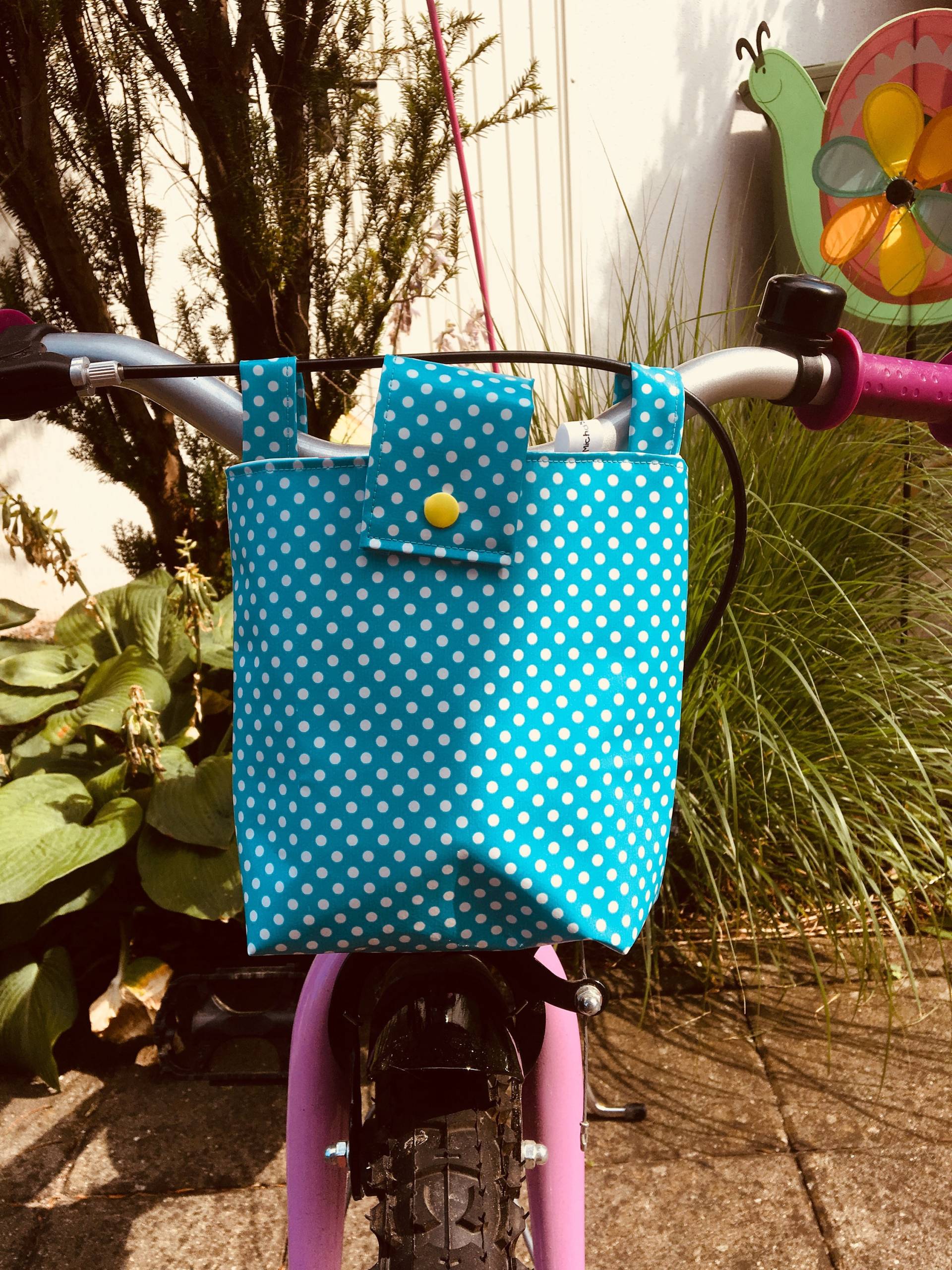 Lenkertasche, Laufradtasche, Fahrradtasche von MichasHOMESTUFF