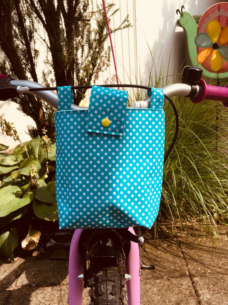 Lenkertasche, Laufradtasche, Fahrradtasche von MichasHOMESTUFF