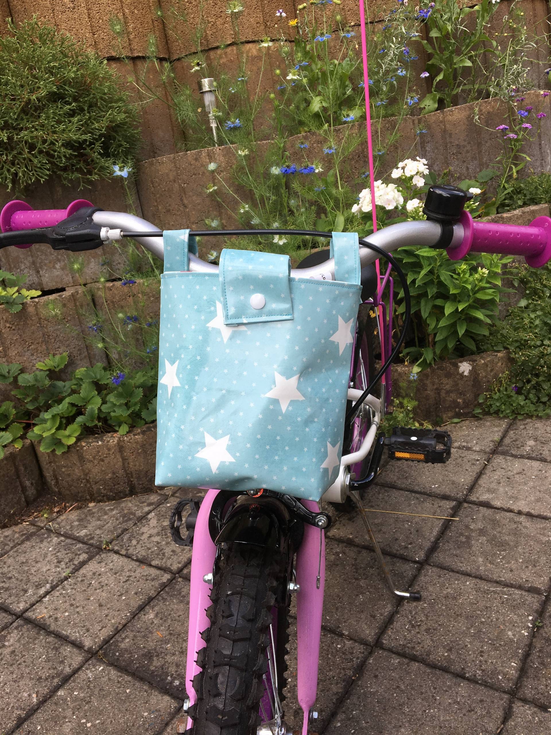 Lenkertasche, Laufradtasche, Fahrradtasche von MichasHOMESTUFF