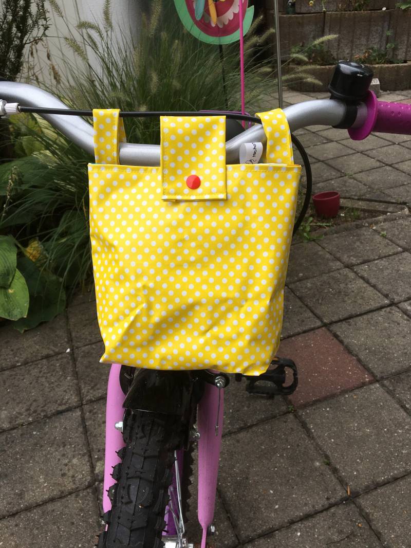 Lenkertasche, Rollertasche, Laufradtasche von MichasHOMESTUFF