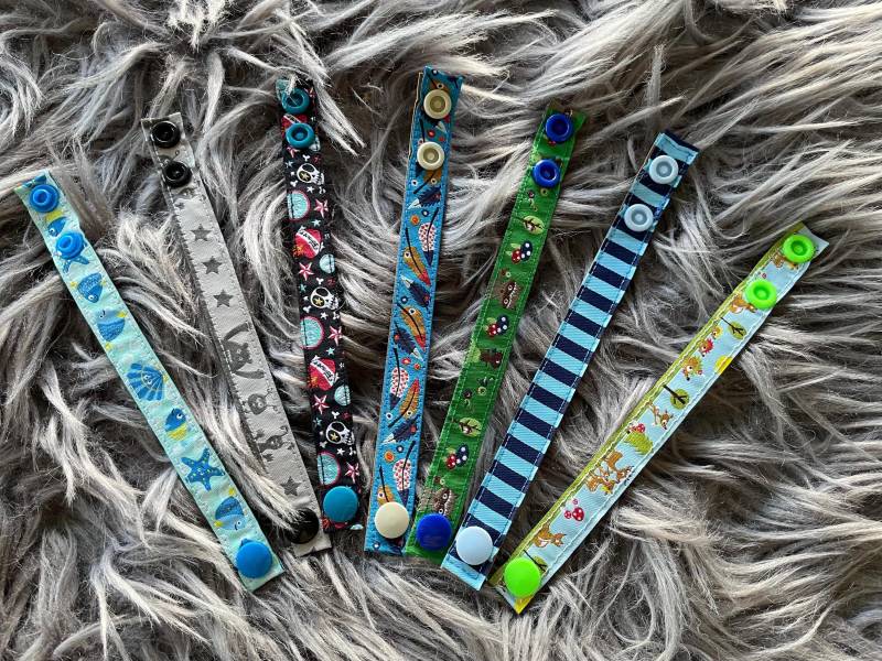 Sos Armband, Armband Zum Beschriften von MichasHOMESTUFF