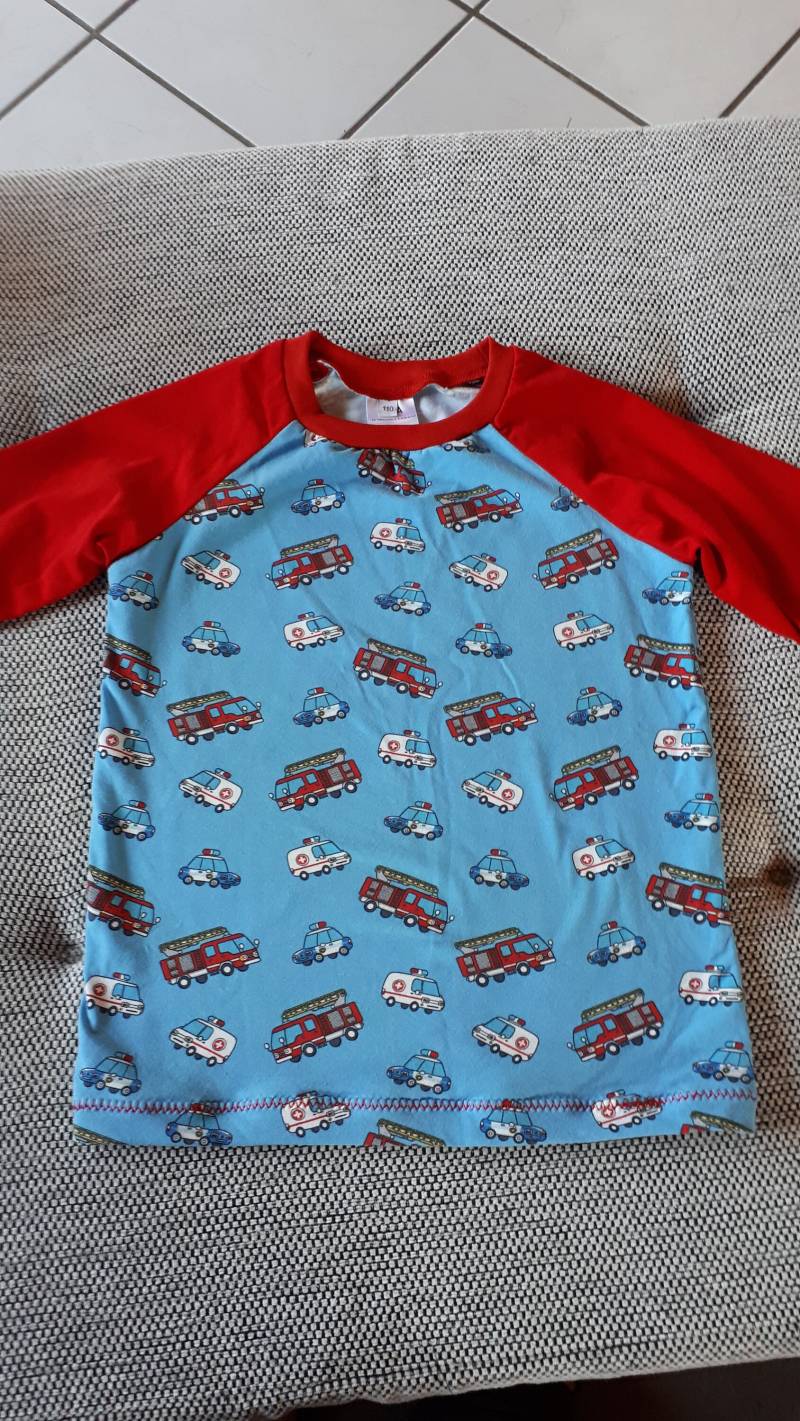 Feuerwehr T-Shirt Größe 110 von MichasHobby