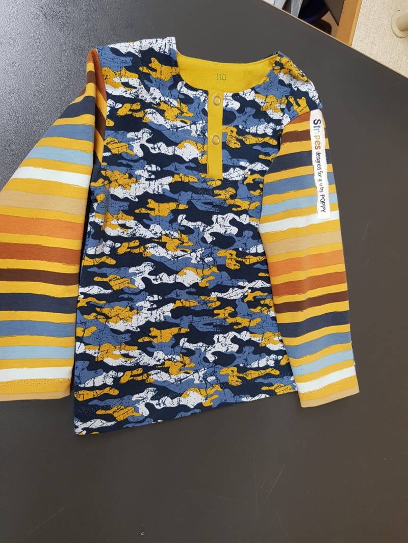 Langarmshirt Größe 110 von MichasHobby