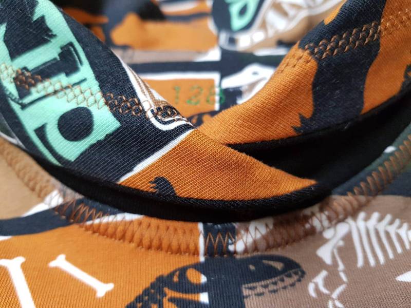 Sweatshirt Dinosaurier Größe 128 von MichasHobby