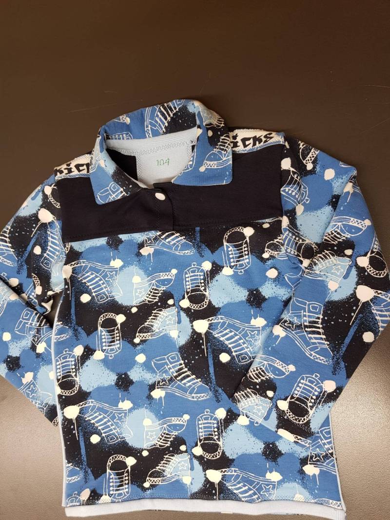 Sweatshirt Für Jungs Größe 104, Sportlich von MichasHobby