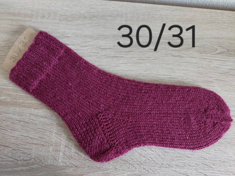 Kindersocken 30/31, Liebevoll Handgestrickt Kindersocken 30/31, Liebevoll Handgestrickt von MichasStrickwelt