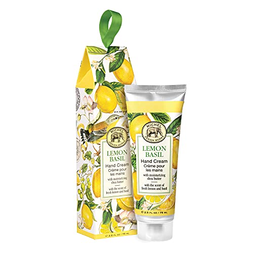 Handcreme 75 ml - Lemon Basil - von MICHEL DESIGN WORKS Handcreme 75 ml - Lemon Basil - von MICHEL DESIGN WORKS von Michel Design Works