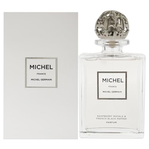 Michel Germain Michel Eau de Parfum Spray für Damen, Raspberry Royale und französischer schwarzer Pfeffer, 100 ml von Michel Germain