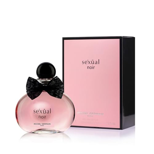 Michel Germain Sexual Noir - Floriental Perfume for Women - Notes of Strawberries, Sweet Pea and Sandalwood - Enriched with Natural Oils - Suitable for any Occasion - Long Lasting - 125 ml EDP Spray Michel Germain Sexual Noir - Floriental Perfume for Women - Notes of Strawberries, Sweet Pea and Sandalwood - Enriched with Natural Oils - Suitable for any Occasion - Long Lasting - 125 ml EDP Spray von Michel Germain