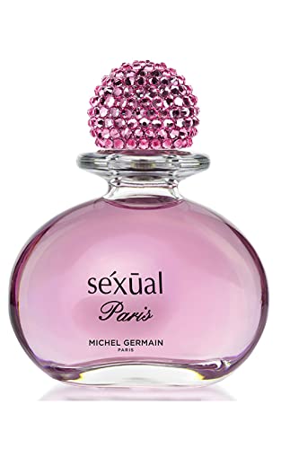 Michel Germain Sexual Paris – Floriental Perfume for Women – Noten of Blackcurrant, Passion Flower and Amber – Infused with Natural Oils – Long Lasting – Suitable for any occasion – 2,5 oz EDP Spray von Michel Germain