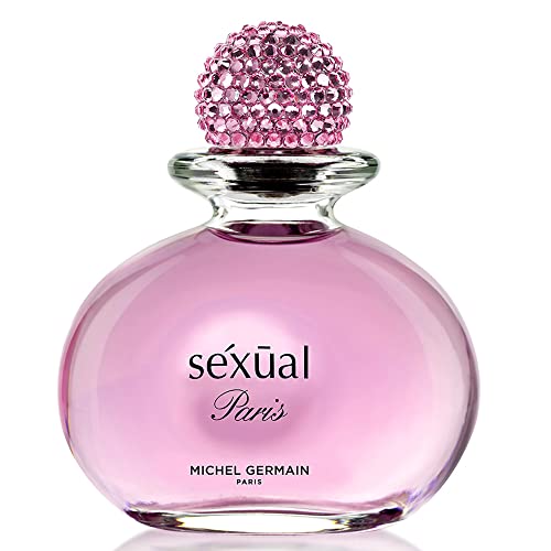 Michel Germain Sexual Paris - Floriental Perfume for Women - Notes of Blackcurrant, Passion Flower and Amber - Infused with Natural Oils - Long Lasting - Suitable for any Occasion - 125 ml EDP Spray von Michel Germain