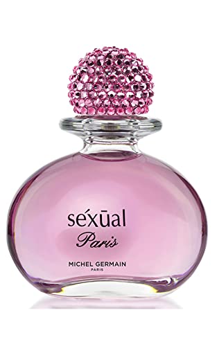 Michel Germain Sexual Paris - Floriental Perfume for Women - Notes of Blackcurrant, Passion Flower and Amber - Infused with Natural Oils - Long Lasting - Suitable for any Occasion - 75 ml EDP Spray von Michel Germain
