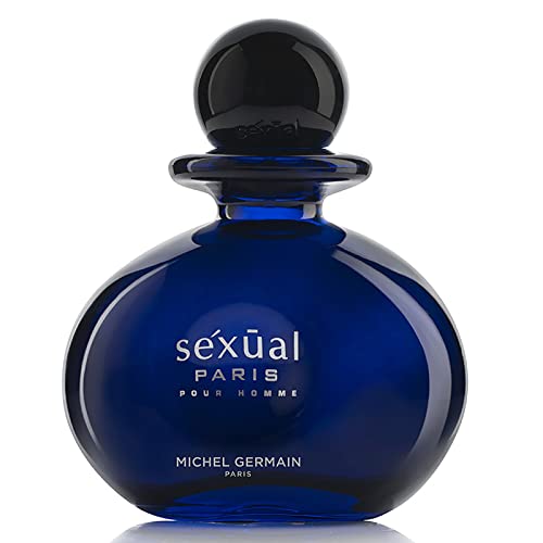Michel Germain Sexual Paris Pour Homme - Oriental Cologne for Men - Notes of Cardamom, Patchouli and Oakmoss - Infused with Natural Oils - Long Lasting - Suitable for any Occasion - 75 ml EDT Spray von Michel Germain