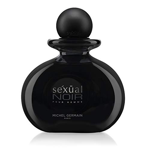 Michel Germain Sexuelles Schwarz für Herren – Woody Cologne for Men – Noten von Bergamot, Lavendel und Moos – mit natürlichen Ölen – langanhaltend – geeignet für jeden Anlass – 4,2 oz EDT Spray von Michel Germain