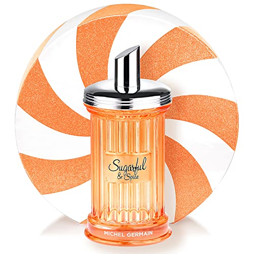 Michel Germain Sugarful and Spice - Fruity Perfume for Women - Notes of Blood Orange, Pink Berries and Amber - Irresistible and Playful - Long Lasting - Suitable for any Occasion - 100 ml EDP Spray von Michel Germain